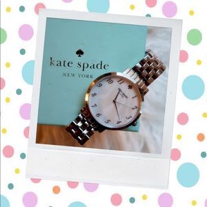 Classic Kate Spade Watch